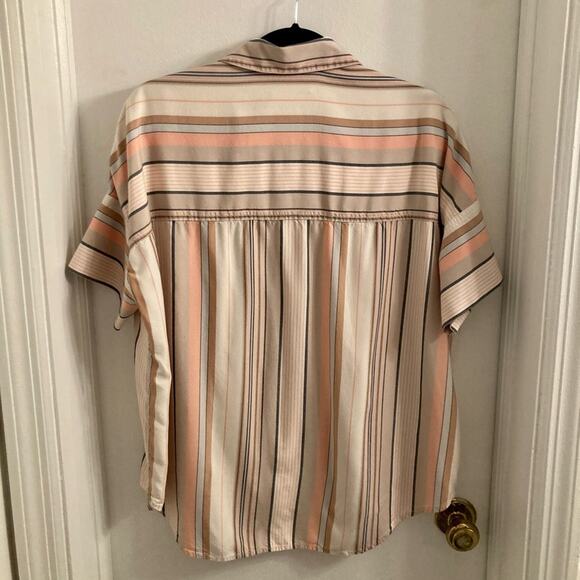 Madewell Courier Shirt in Aldwin Stripe - Size S - Picture 3 of 6